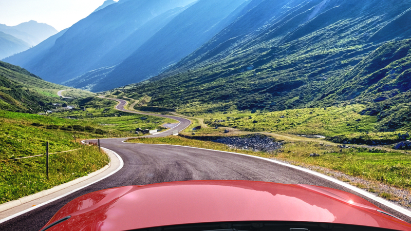 The Supra’s hood, courtesy of Toyota.
